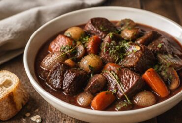 Hairy Bikers Beef Bourguignon Recipe