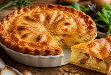 Hairy Bikers Cheese And Onion Pie Recipe