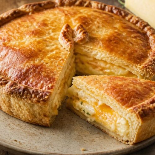 Hairy Bikers Cheese Pie Recipe