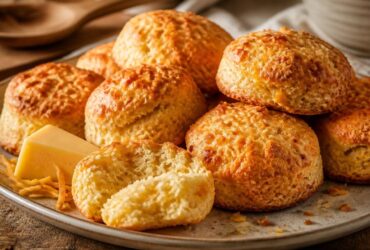 Hairy Bikers Cheese Scones Recipe
