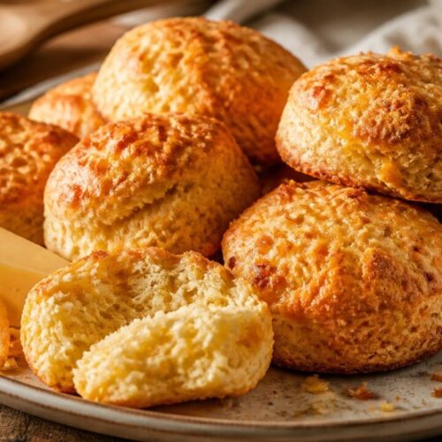 Hairy Bikers Cheese Scones Recipe