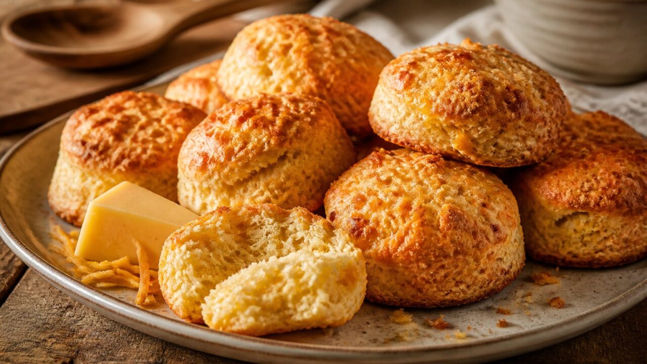 Hairy Bikers Cheese Scones Recipe