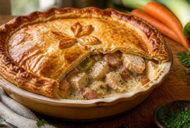 Hairy Bikers Chicken And Ham Pie Recipe