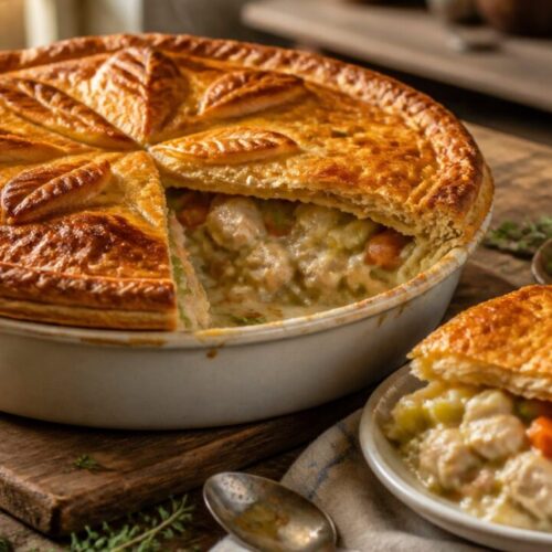 Hairy Bikers Chicken And Leek Pie Recipe