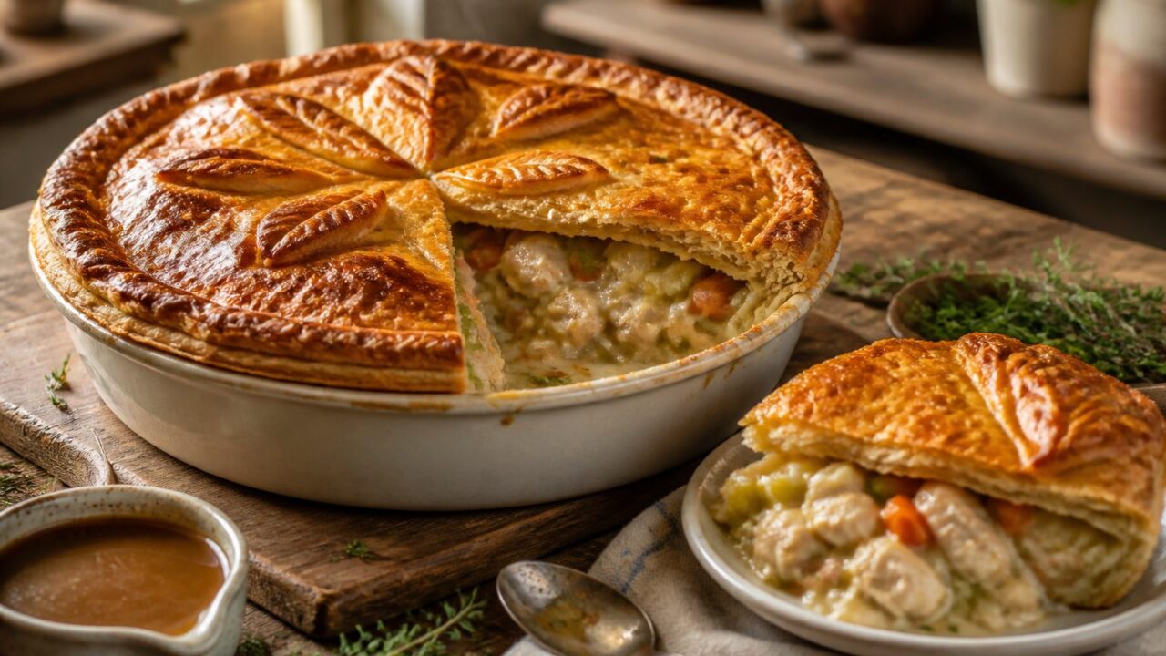 Hairy Bikers Chicken And Leek Pie Recipe