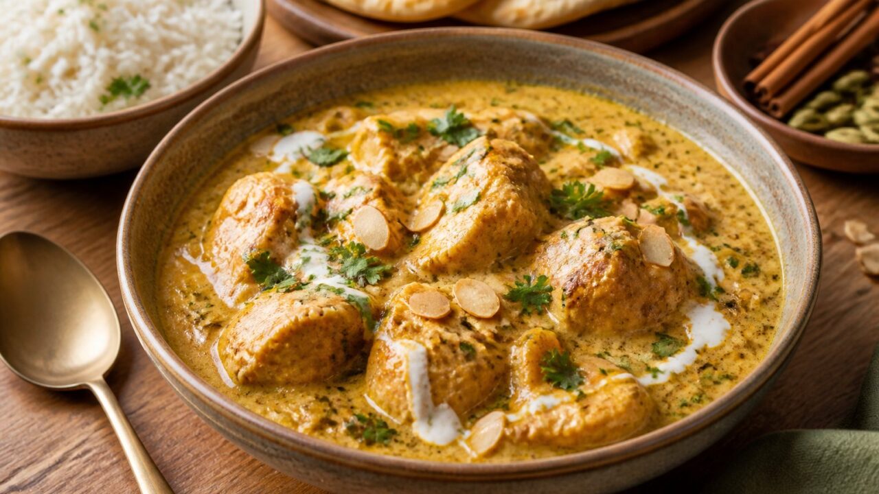Hairy Bikers Chicken Korma Recipe
