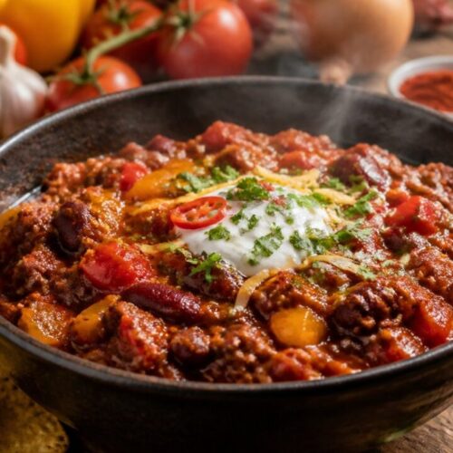 Hairy Bikers Chunky Chilli Recipe