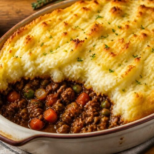 Hairy Bikers Cottage Pie Recipe