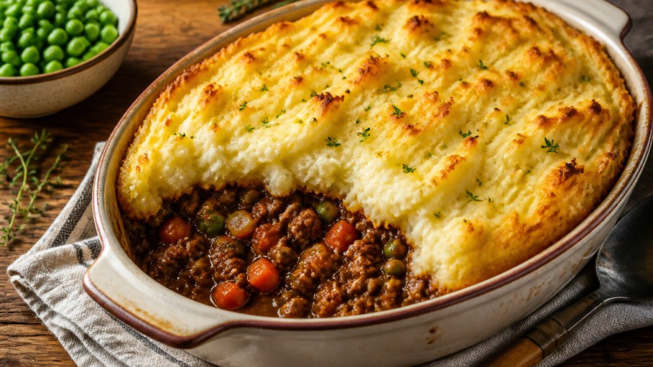 Hairy Bikers Cottage Pie Recipe