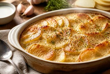 Hairy Bikers Dauphinoise Potatoes Recipe