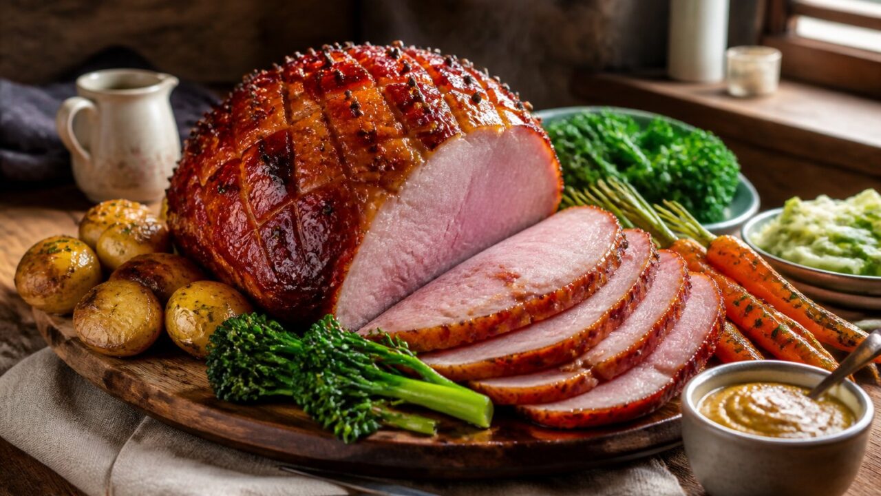 Hairy Bikers Gammon Recipe