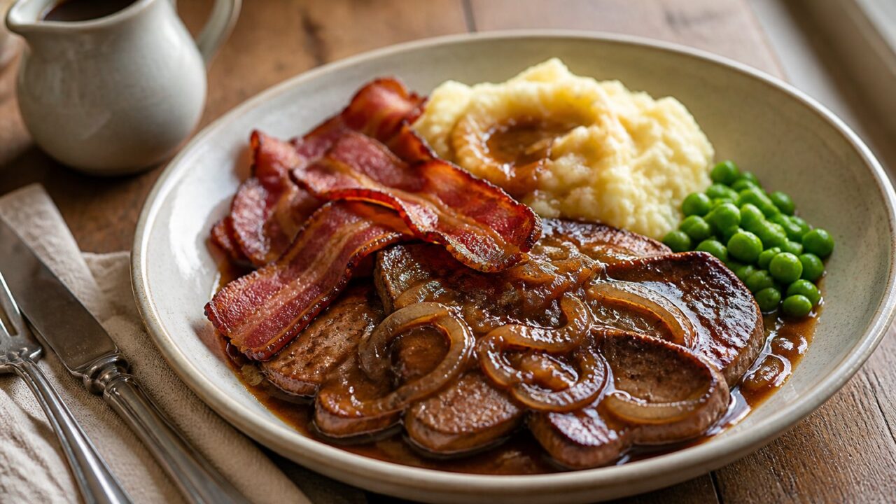 Hairy Bikers Liver And Bacon Recipe