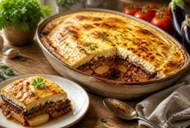 Hairy Bikers Moussaka Recipe