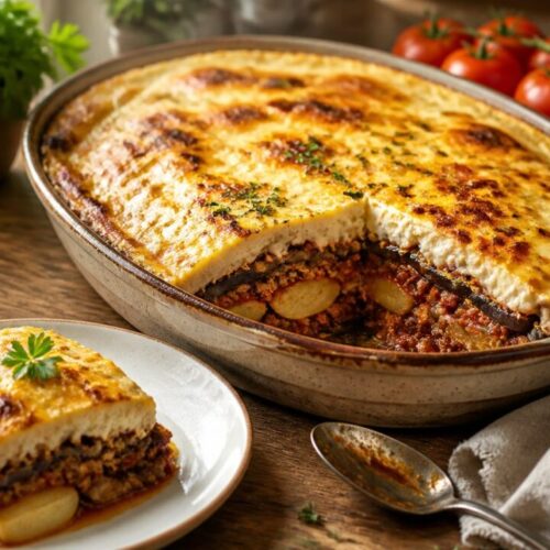 Hairy Bikers Moussaka Recipe
