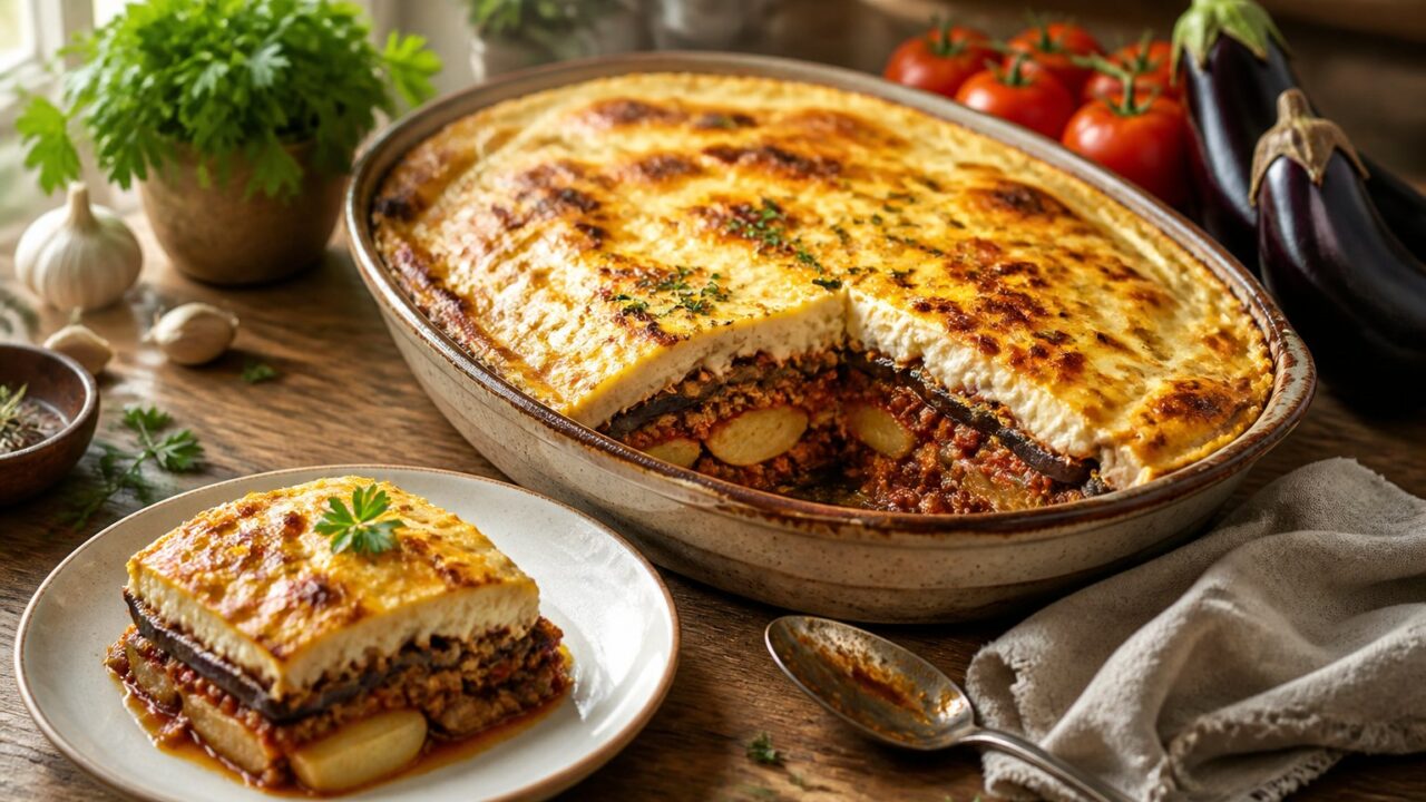 Hairy Bikers Moussaka Recipe