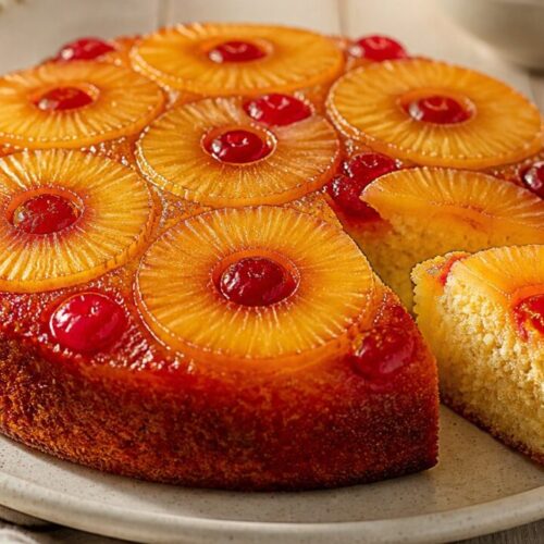 Hairy Bikers Pineapple Upside Down Cake Recipe
