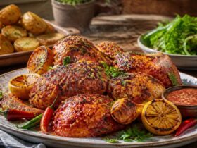Hairy Bikers Piri Piri Chicken Recipe