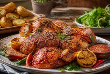 Hairy Bikers Piri Piri Chicken Recipe