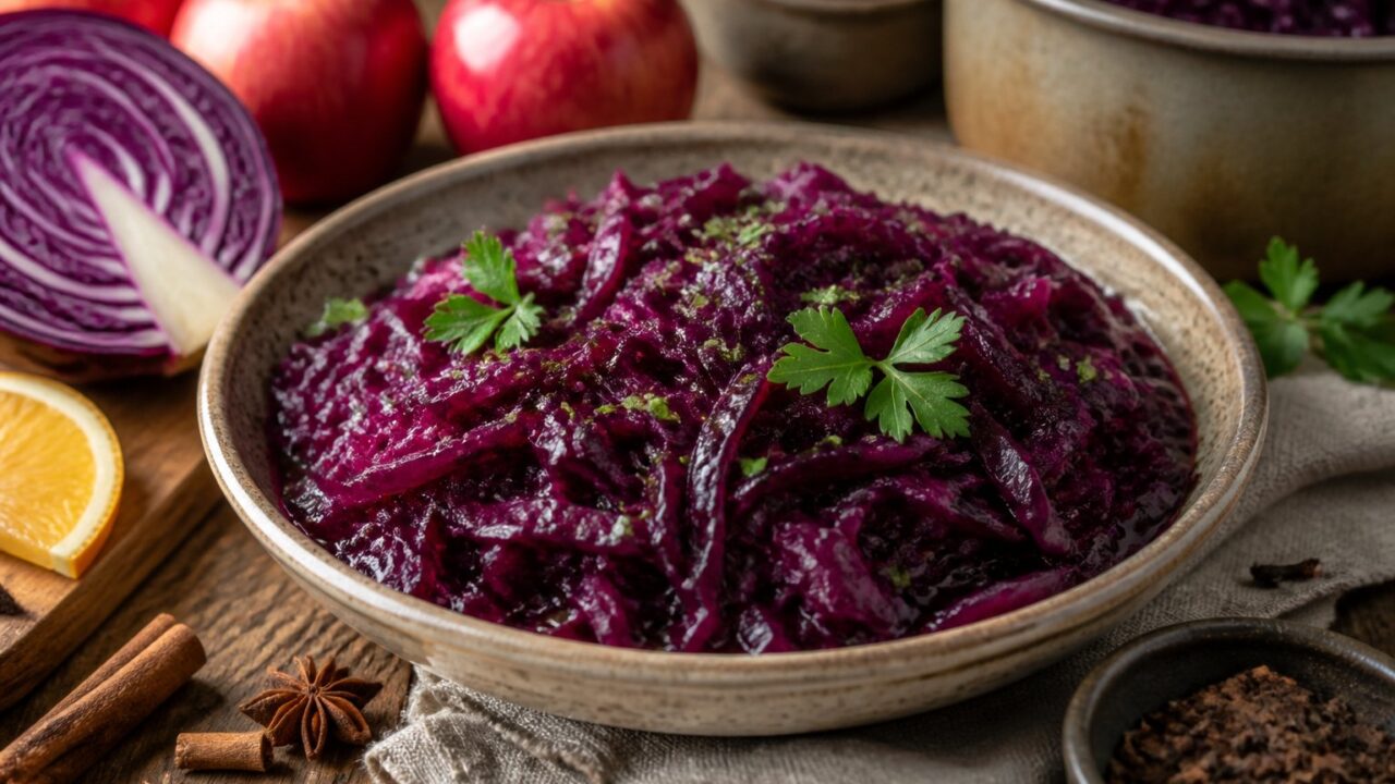 Hairy Bikers Red Cabbage Recipe