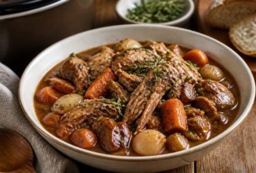 Hairy Bikers Slow Cooker Pheasant Casserole Recipe