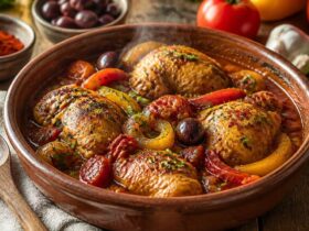 Hairy Bikers Slow Cooker Spanish Chicken Recipe