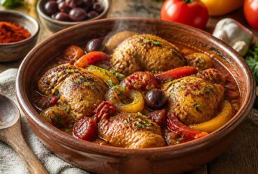 Hairy Bikers Slow Cooker Spanish Chicken Recipe
