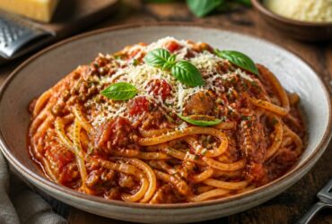Hairy Bikers Spaghetti Bolognese Recipe