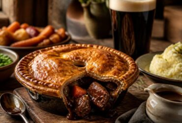 Hairy Bikers Steak Ale Pie Recipe