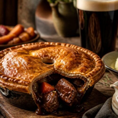 Hairy Bikers Steak Ale Pie Recipe
