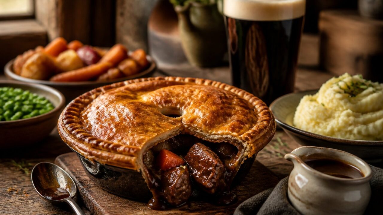 Hairy Bikers Steak Ale Pie Recipe