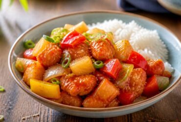 Hairy Bikers Sweet And Sour Chicken Recipe