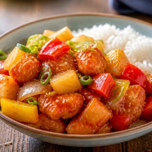 Hairy Bikers Sweet And Sour Chicken Recipe