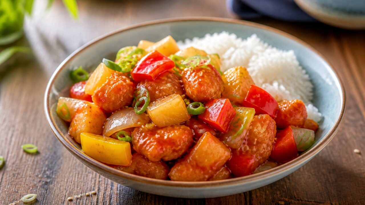 Hairy Bikers Sweet And Sour Chicken Recipe