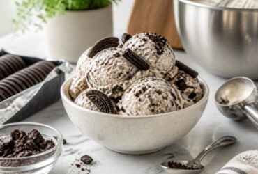 Homemade Oreo Ice Cream Recipe