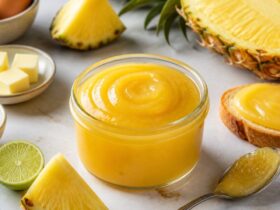 Homemade Pineapple Curd Recipe
