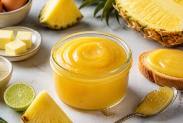 Homemade Pineapple Curd Recipe