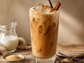 Iced Brown Sugar Vanilla Latte Recipe