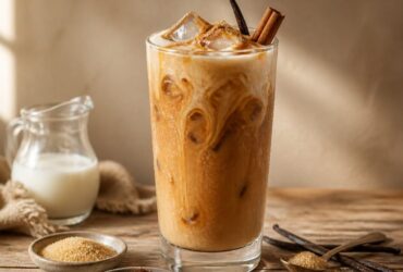 Iced Brown Sugar Vanilla Latte Recipe