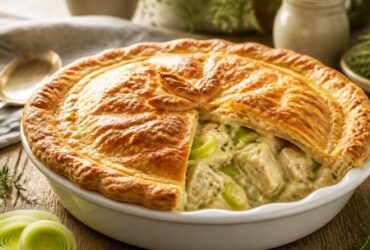 James Martin Chicken And Leek Pie Recipe