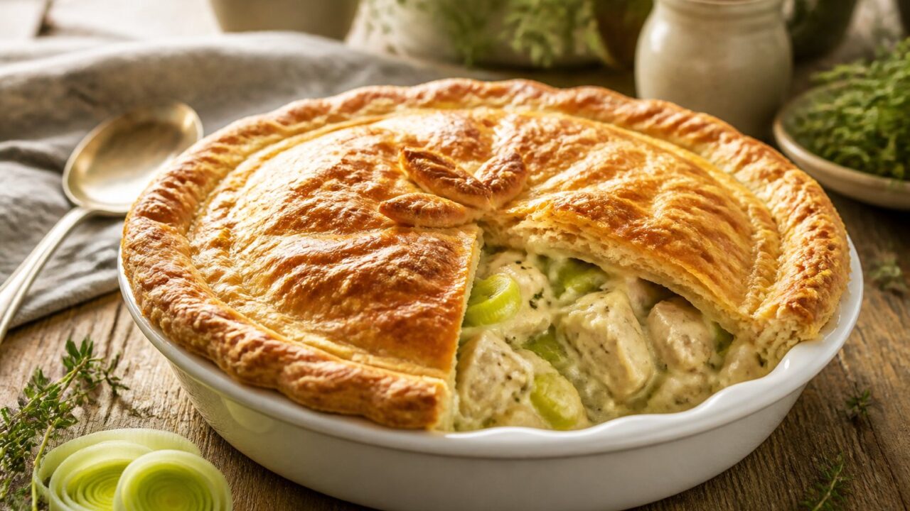 James Martin Chicken And Leek Pie Recipe
