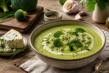 Jamie Oliver Broccoli And Stilton Soup Recipe