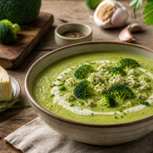 Jamie Oliver Broccoli And Stilton Soup Recipe