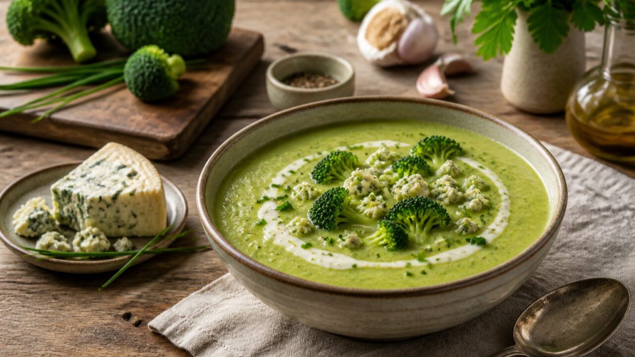 Jamie Oliver Broccoli And Stilton Soup Recipe