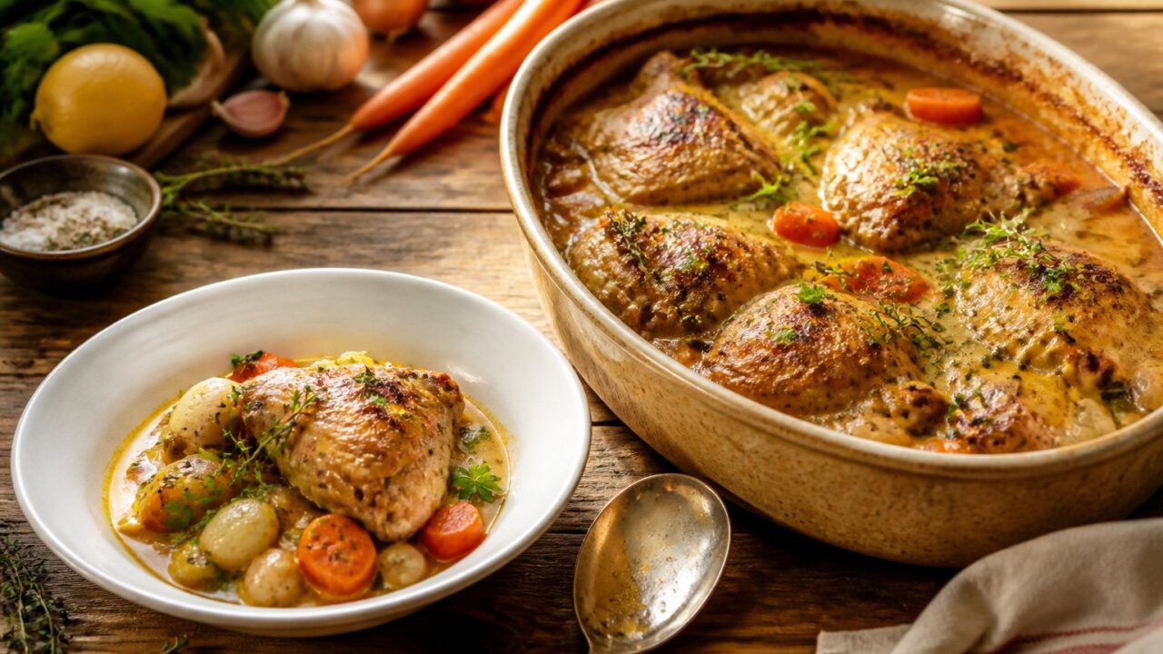 Jamie Oliver Chicken Casserole Recipe