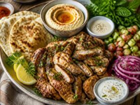 Jamie Oliver Chicken Shawarma Recipe