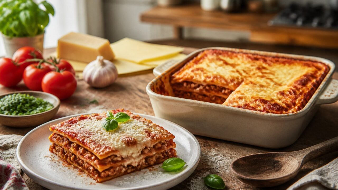 Jamie Oliver Lasagne Recipe