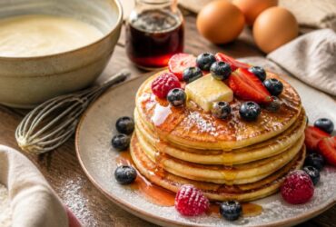 Jamie Oliver Pancakes Recipe