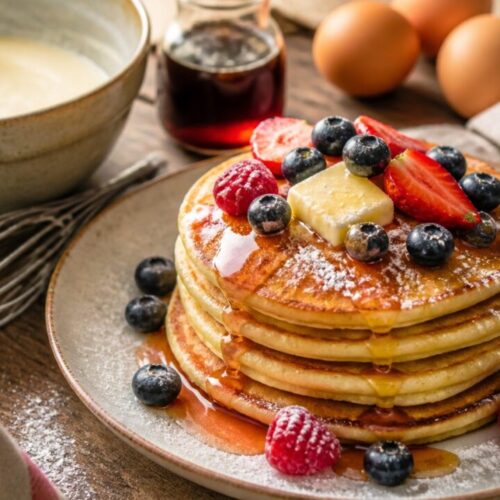 Jamie Oliver Pancakes Recipe