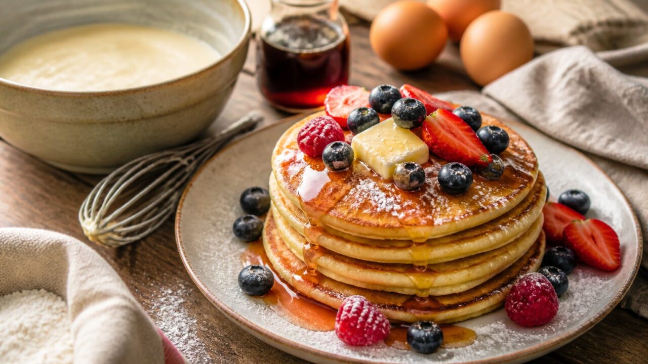 Jamie Oliver Pancakes Recipe