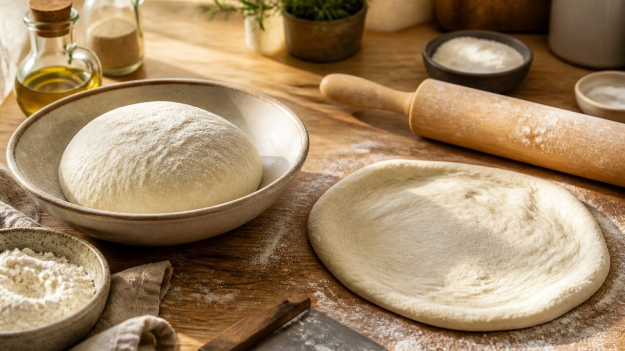 Jamie Oliver Pizza Crust Recipe